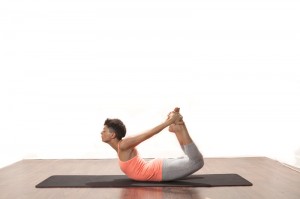 Bow Pose - Dhanurasana Bow