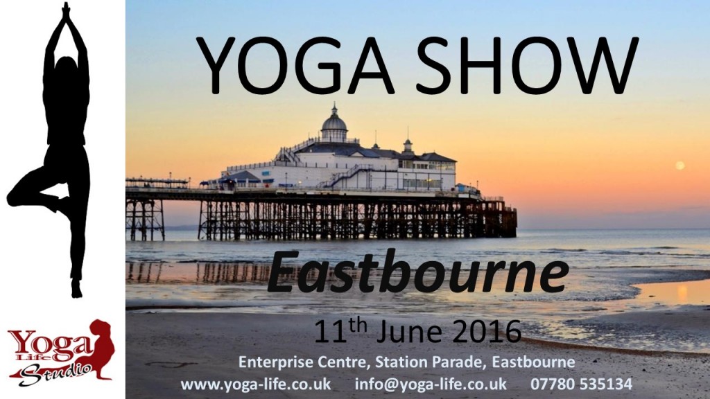 leaflet yoga show 2016
