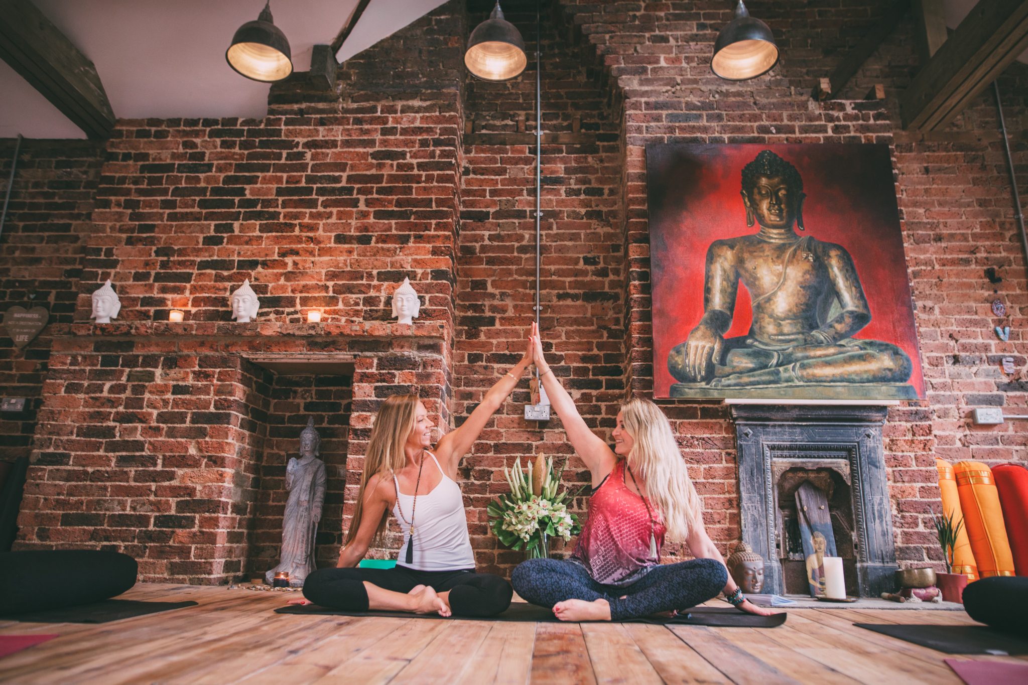 Image of the yoga life studios in Eastbourne
