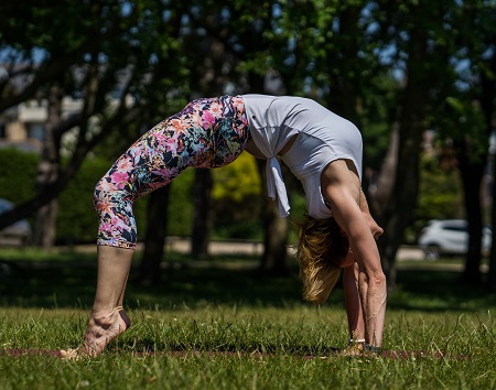 Olga Oakenfold yoga