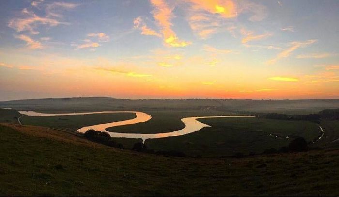 Eva Kristlova yoga Cuckmere