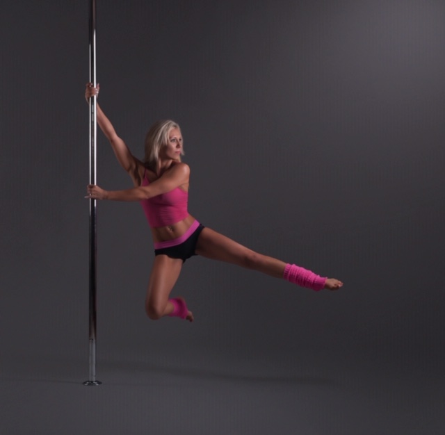 Pole fitness