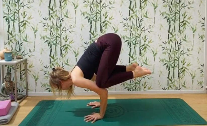 Bryony Adamson - Crow Pose