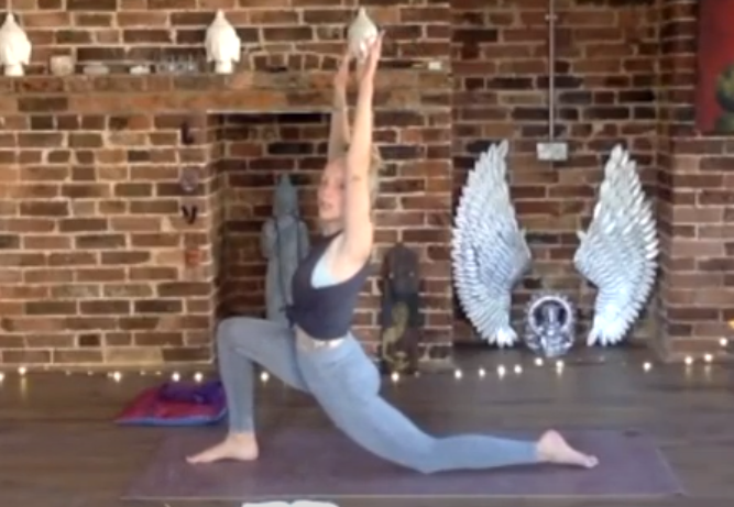 Connie Lodwick - Energising Vinyasa Flow 4