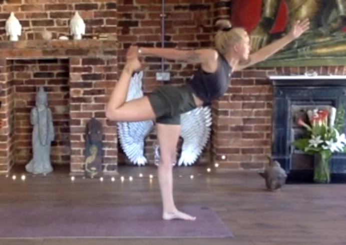 Connie Lodwick - Energising Vinyasa Flow 6