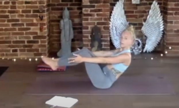 Connie Lodwick - Energising Vinyasa Flow 7