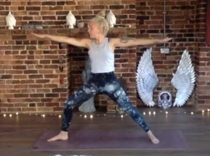 Connie Lodwick - Energising Vinyasa Flow 8