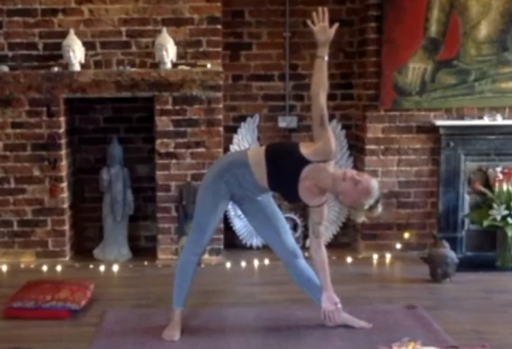 Connie Lodwick - Flow & Unwind - Full Moon - Vinyasa Yoga
