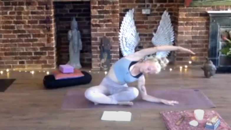 Connie Lodwick - Flow & Unwind - Letting Go - Vinyasa Yoga