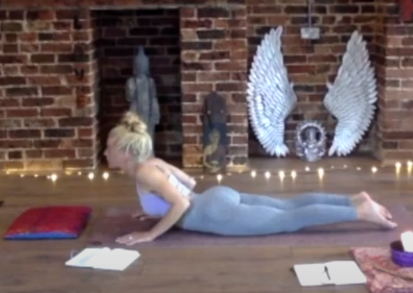 Connie Lodwick - Flow & Unwind - New Moon - Vinyasa Yoga