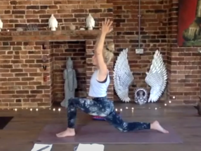 Connie Lodwick - Slow Flow Vinyasa Yoga 3