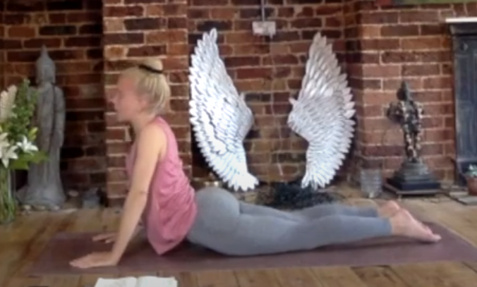 Connie Lodwick - Upper Body Energising Vinyasa Flow