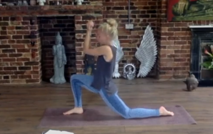 Connie Lodwick - Upper Body Vinyasa Yoga