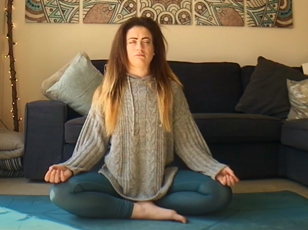 Lucy Miles - Meditation & Guided Relaxation - Yoga For All