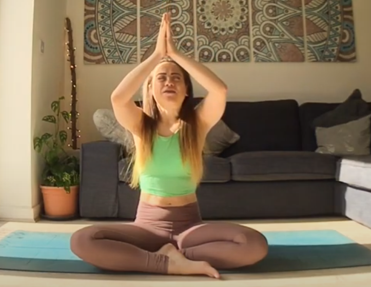 Lucy Miles - Slow Vinyasa Seasion Yoga For All