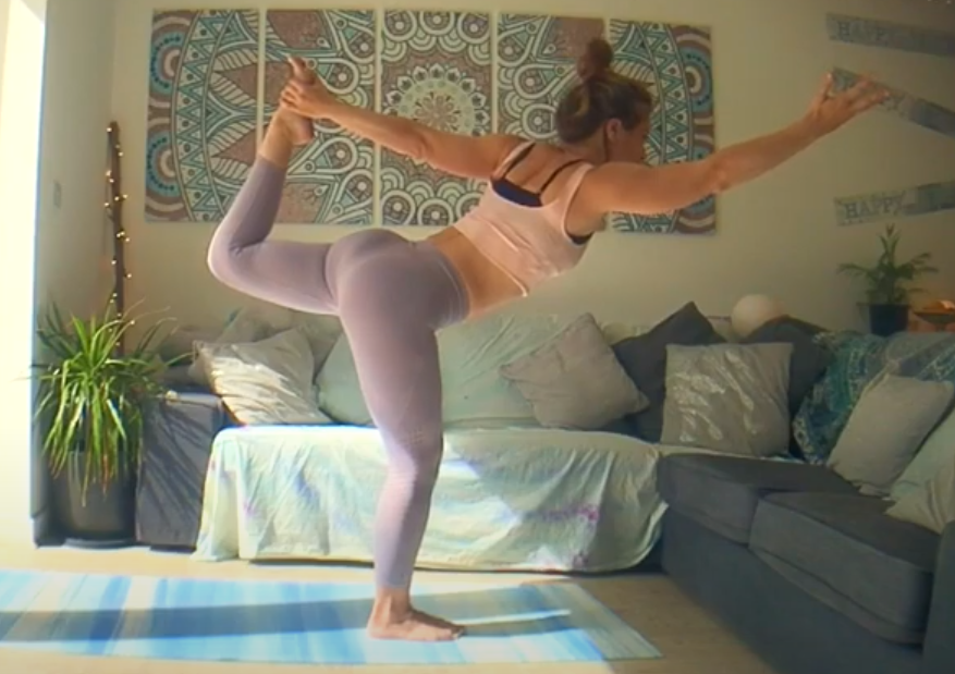 Dancer Pose - Advanced Vinyasa