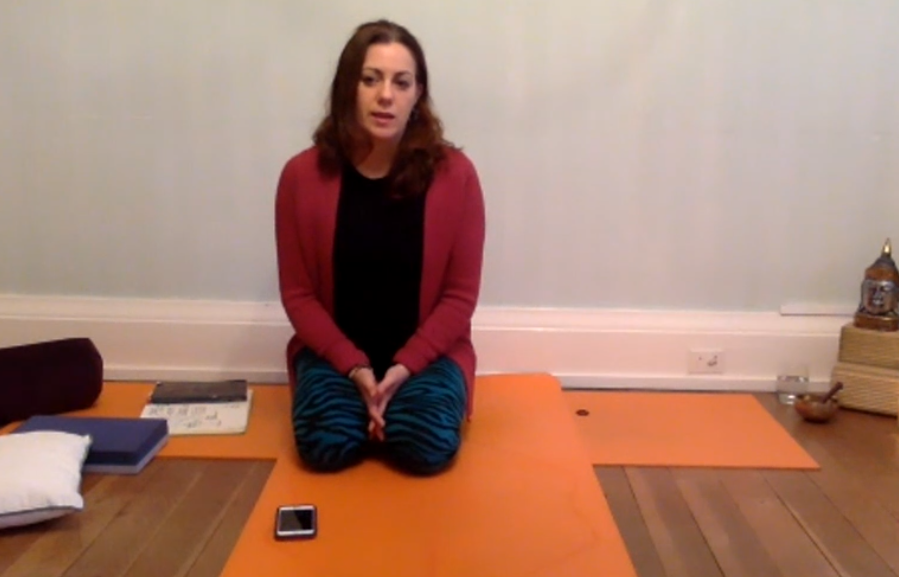 Melanie Hutton - Wall Yin Yoga