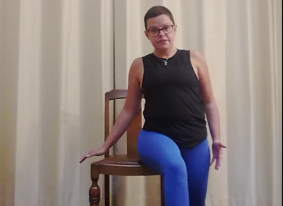 Aggie Zadanska-Draper - Chair Yoga with Aggie