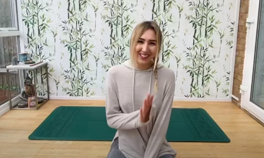 Bryony Adamson - Yoga For Stress & Anxiety - Yoga For All