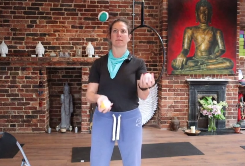 Miz Wells - Juggling Zen in 10 (Part 3)