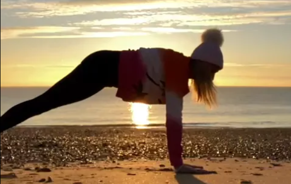 Alli Stevenson - New Year’s Eve Sun Salutations