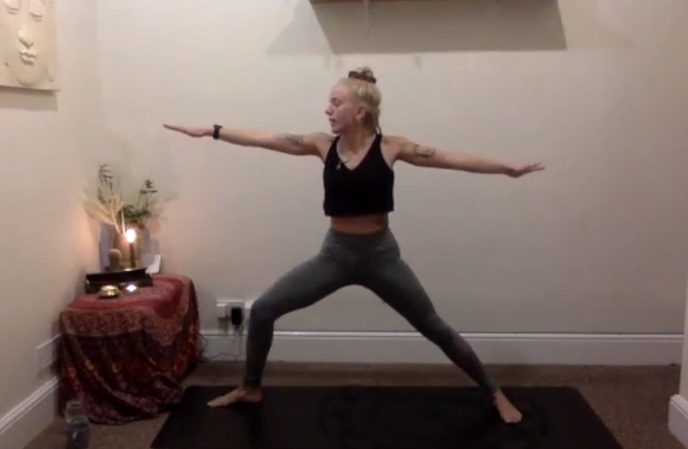 Connie Lodwick - Gratitude Vinyasa