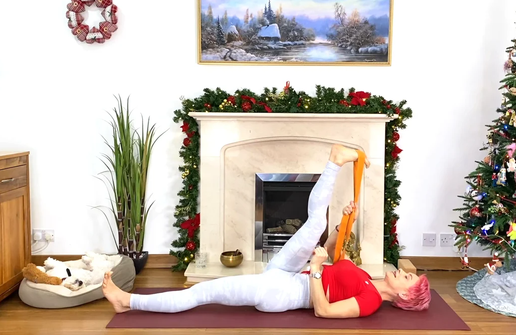 Olga Oakenfold - Nice and Easy Shoulders & Hamstrings Stretches