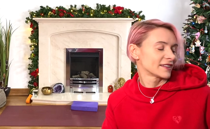 Olga Oakenfold – Winter Warming Energetic Yoga For Wellbeing