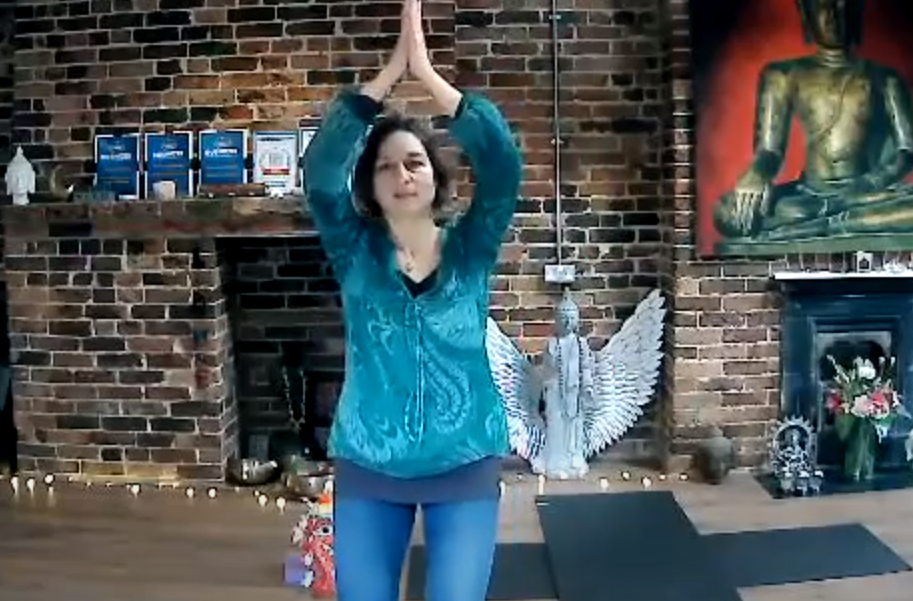 Safia Bowley - Bollywood Taster (+ a little yoga)