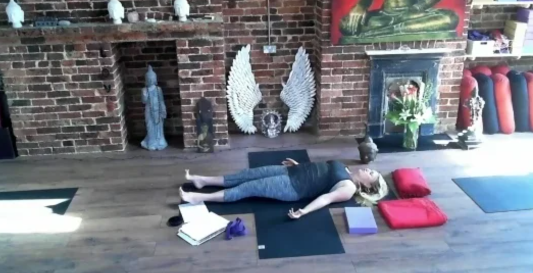 Eva Kristlova - Hatha Yoga with focus on legs