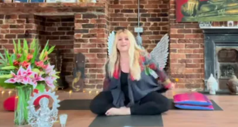 Eva Kristlova - Super Slow Mindful Yoga class