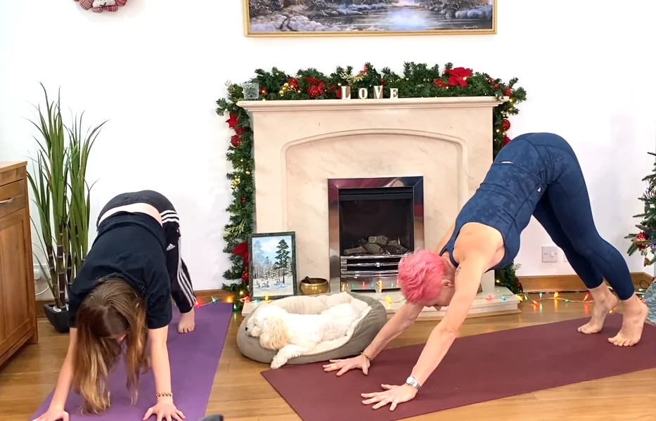 Olga Oakenfold - Celebrate New Year - New Yoga!