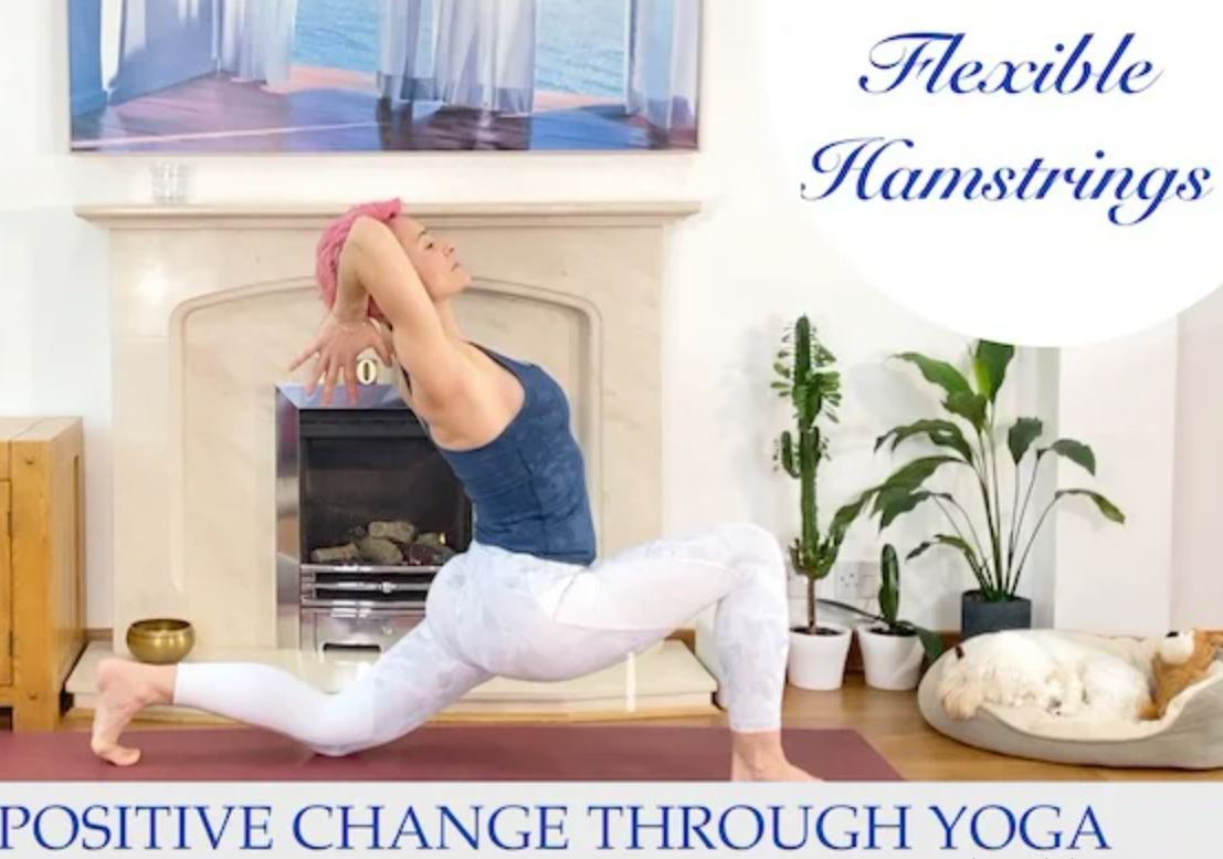 Olga Oakenfold - Flexible Hamstrings