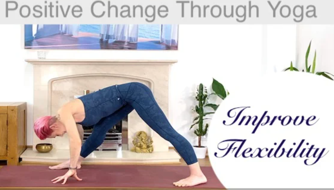 Olga Oakenfold - Improving Flexibility
