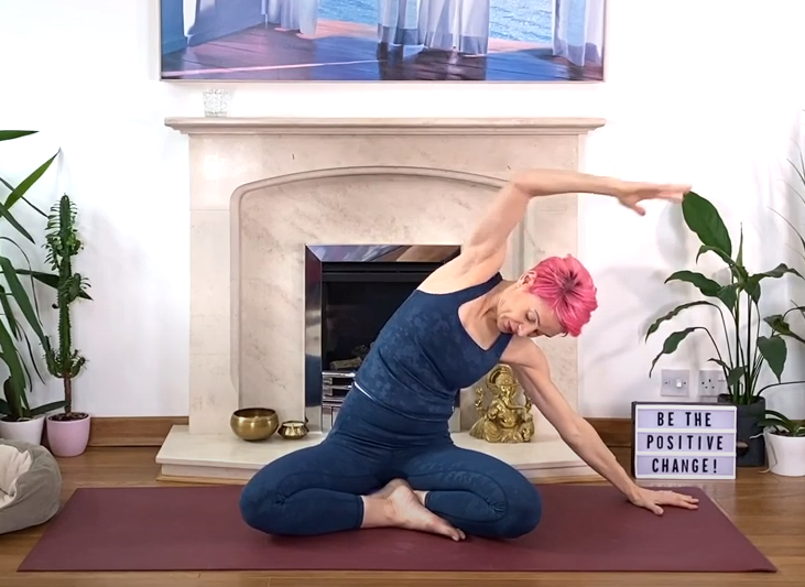 Olga Oakenfold - Wake Up Energy With Gentle Morning Yoga
