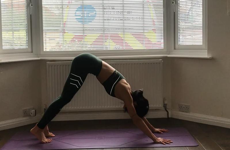 Sonal Thakrar - Sun Salutations with Kat