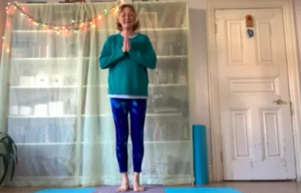 Tanya Davies - Restorative Sun Salutations with Tanya