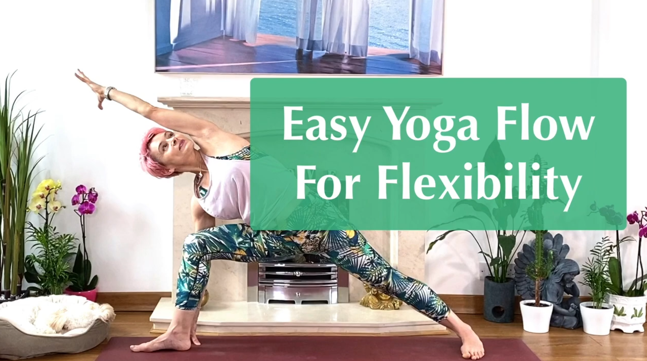 Easy Yoga Flow For Flexibility (57 min)
