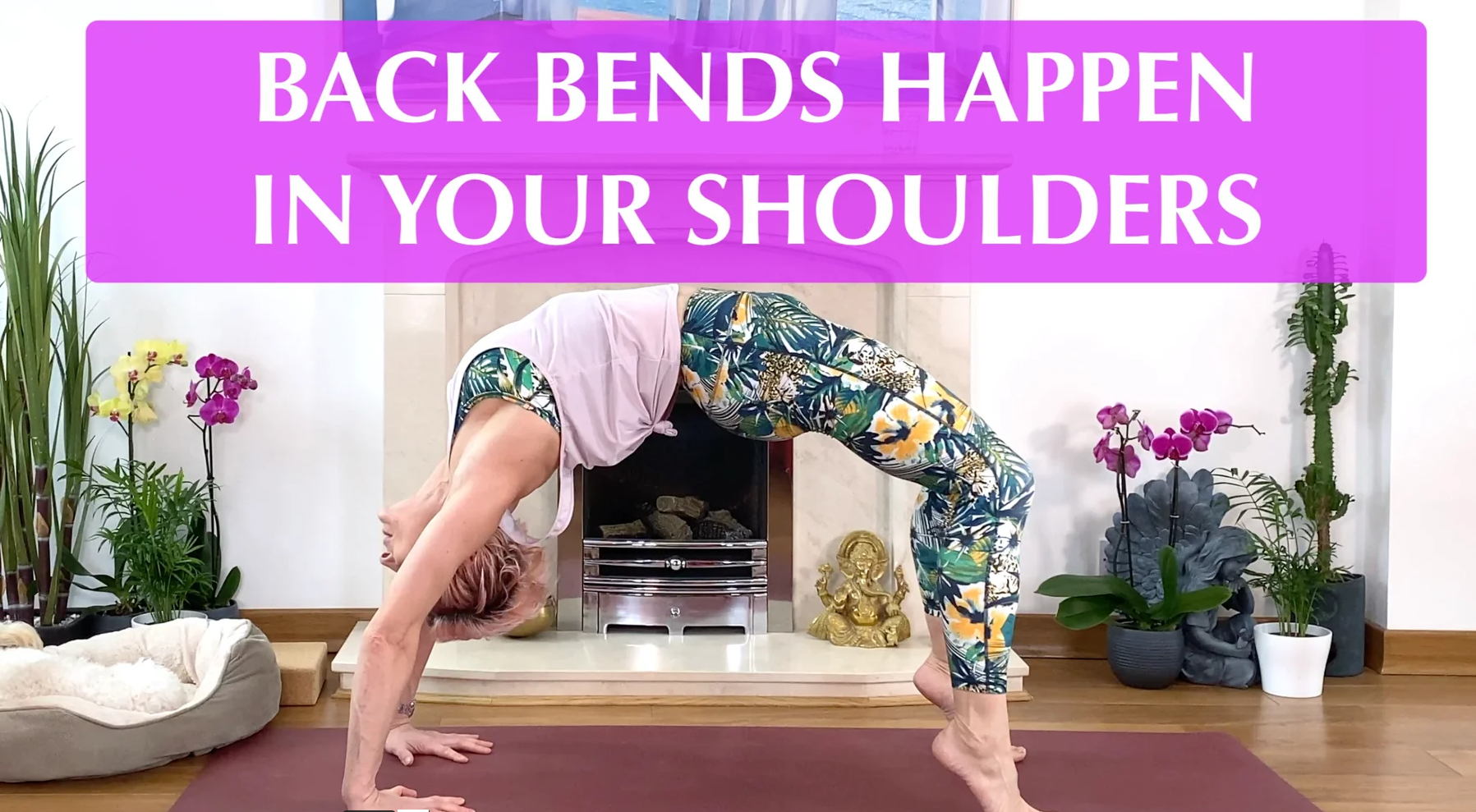 Olga Oakenfold - Back Bends Happen In Your Shoulders (50 min)