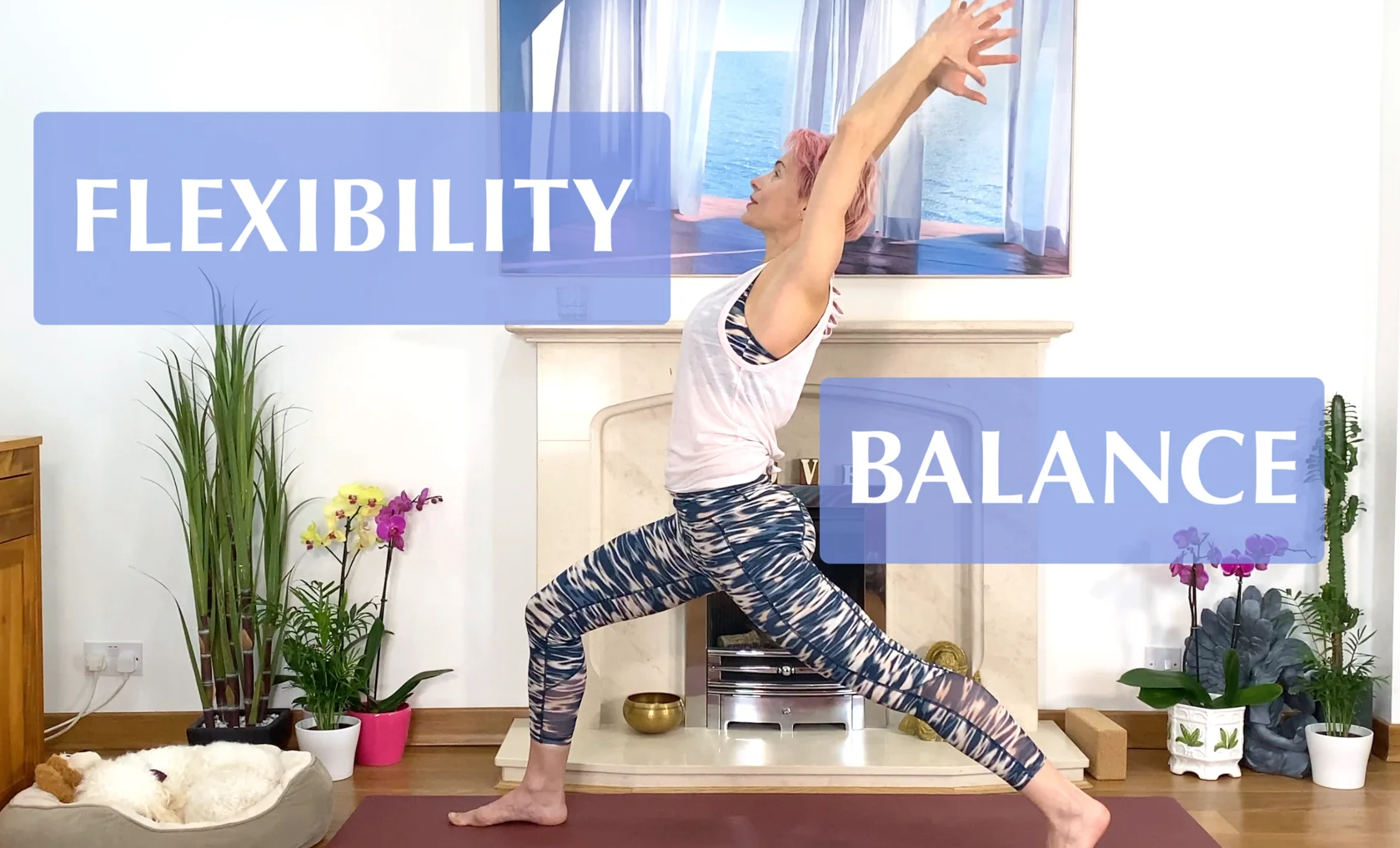 Olga Oakenfold - Flexibility & Balance (35 min)