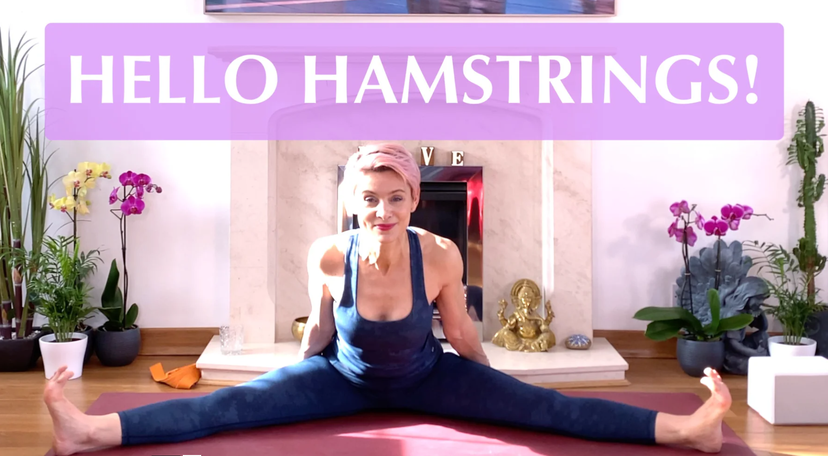 Olga Oakenfold - Hello Hamstrings! (50 min)
