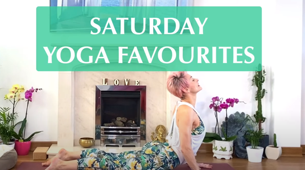 Olga Oakenfold - Saturday Yoga Favourites