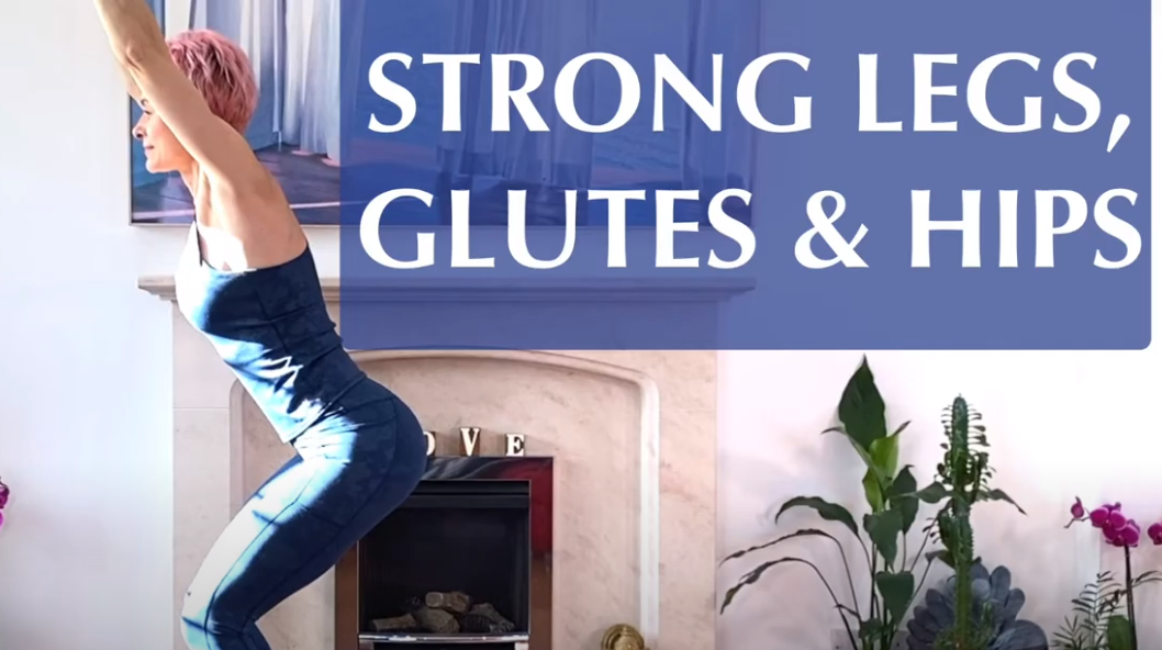 Olga Oakenfold - Strong Legs, Glutes and Hips (45 min)