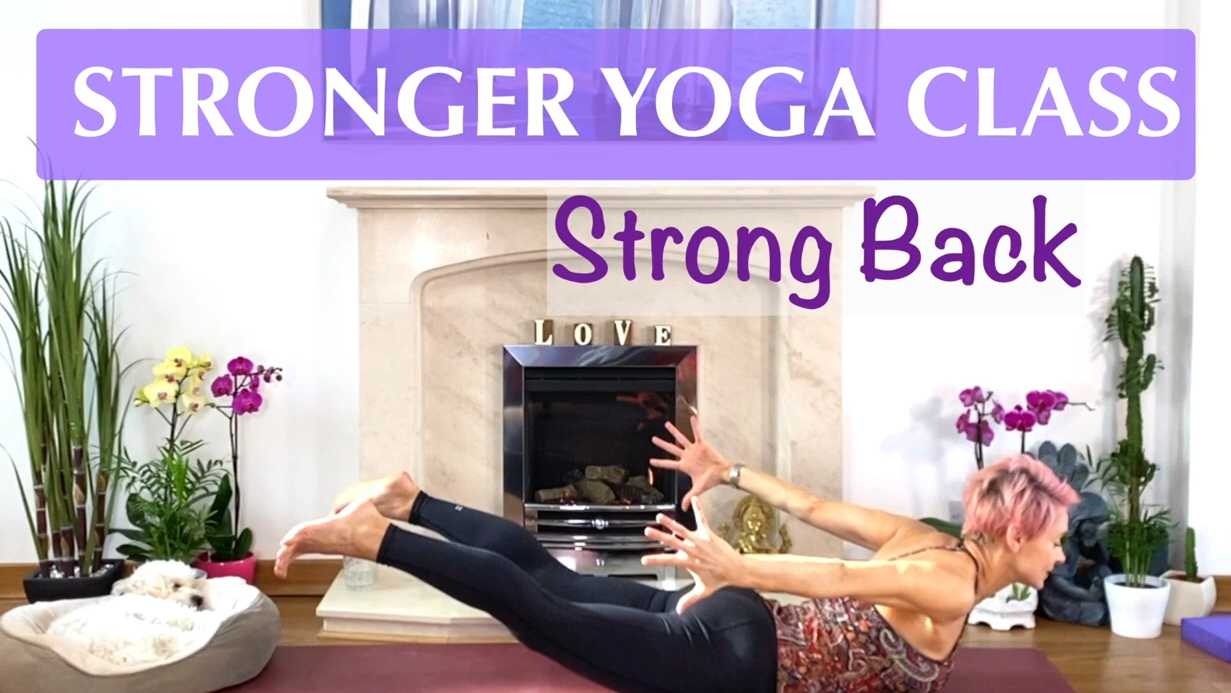 Olga Oakenfold - Stronger Yoga Class for Strong Back