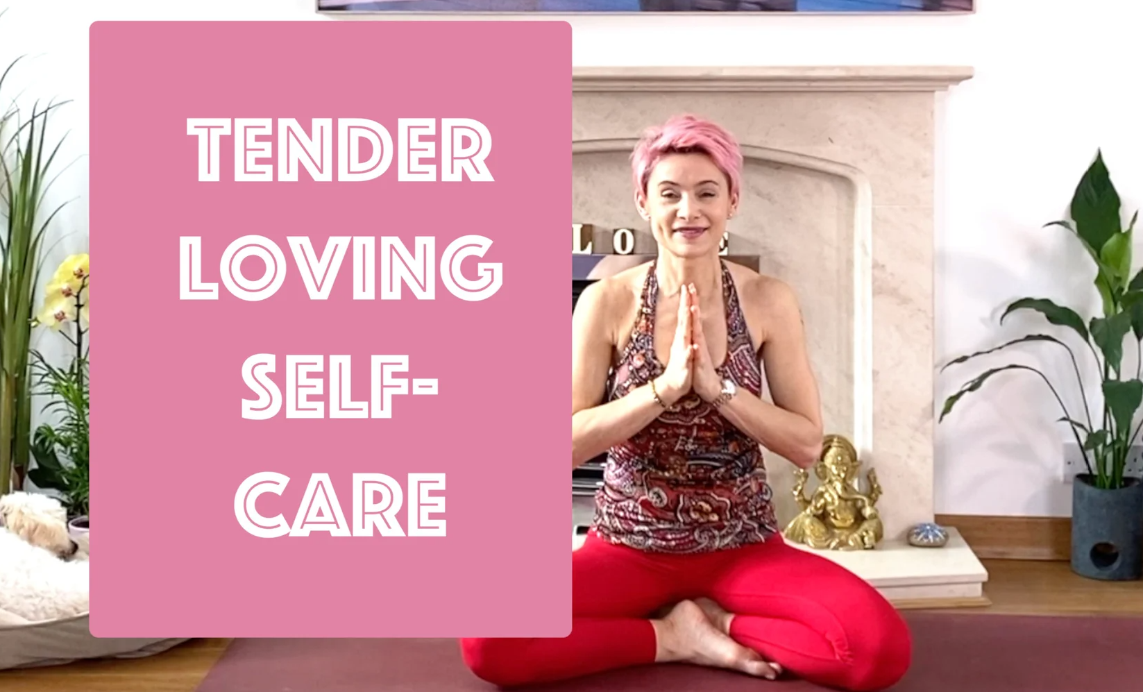 Olga Oakenfold - Tender Loving Care For Neck, Shoulders & Loving Kindness Meditation