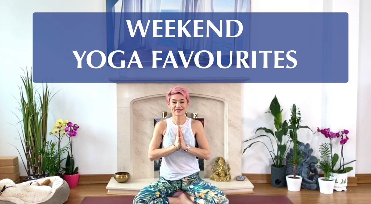 Olga Oakenfold - Weekend Yoga Favourites