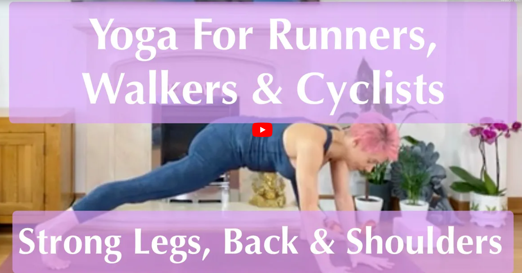 Olga Oakenfold - Yoga For Runners, Walkers & Cyclists. Strong Stretch, Legs, Back & Shoulders.png