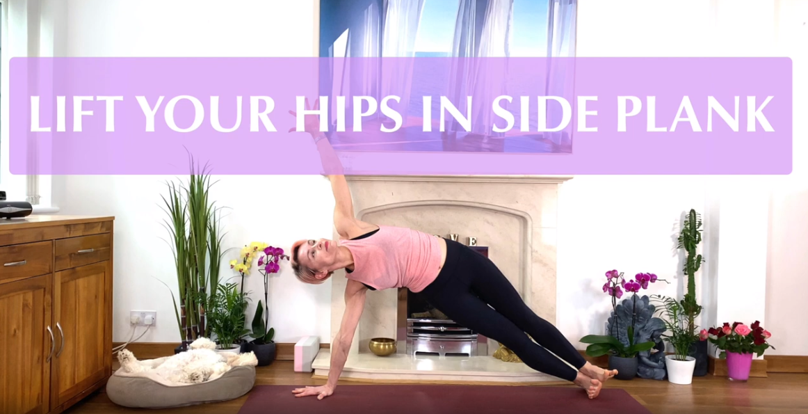 Olga Oakenfold – Lift Your Hips In Side Plank (50 min)