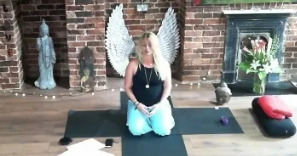 Eva Kristlova - Hatha Yoga with Eva - Fire Centre