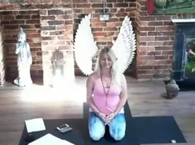 Eva Kristlova - Hatha Yoga with Eva - Joy